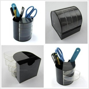 创意铁网笔筒 时尚办公用品的实用之选